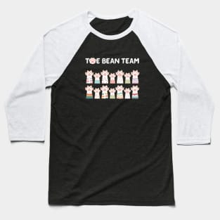 Toe bean team Baseball T-Shirt